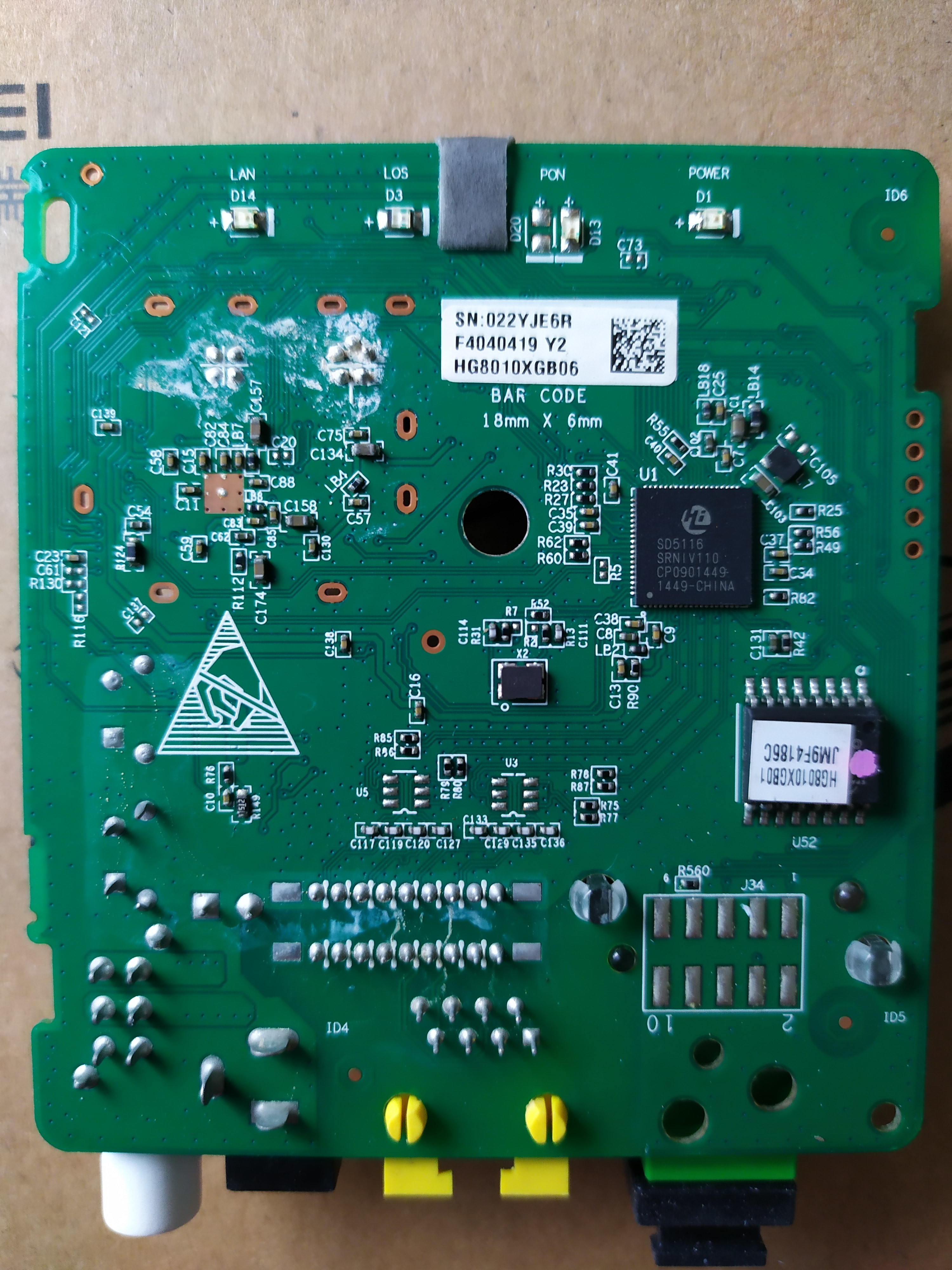 HG8010Hv1/2 Teardown